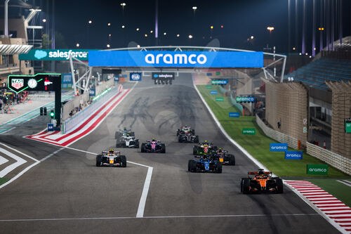F1 Bahrain 2026, Test