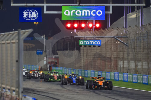 F1 Bahrain 2026, Test