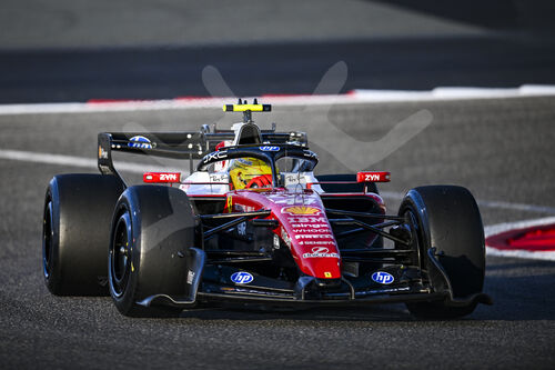 F1 Bahrain 2026, Test