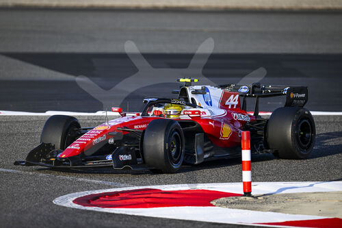 F1 Bahrain 2026, Test