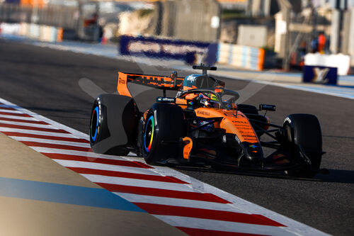 F1 Bahrain 2026, Test