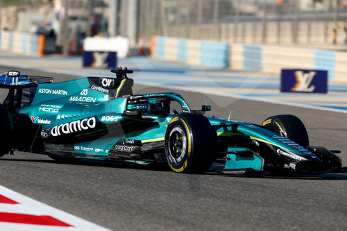 F1 Bahrain 2026, Test