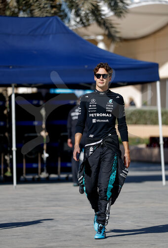 F1 Bahrain 2026, Test