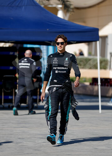 F1 Bahrain 2026, Test