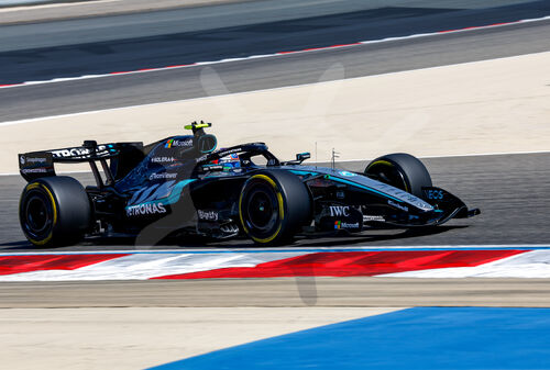 F1 Bahrain 2026, Test
