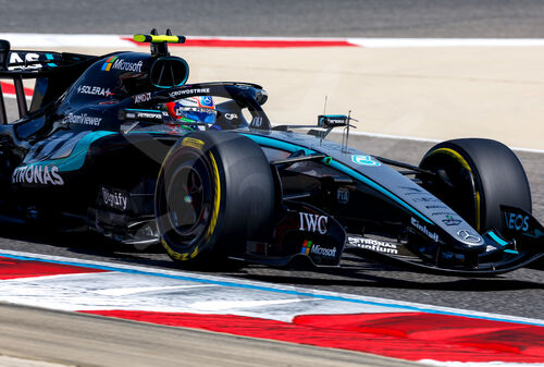 F1 Bahrain 2026, Test