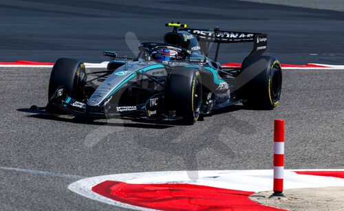 F1 Bahrain 2026, Test
