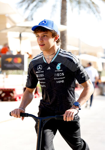 F1 Bahrain 2026, Test