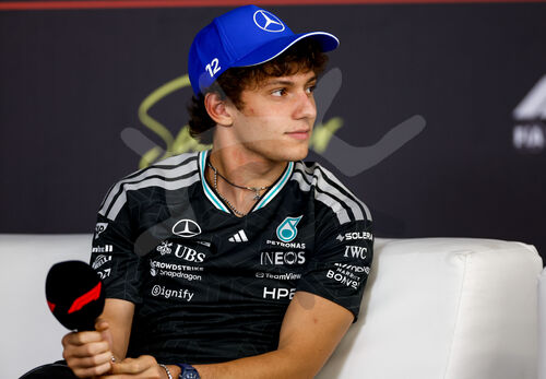 F1 Bahrain 2026, Test