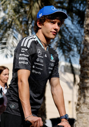 F1 Bahrain 2026, Test