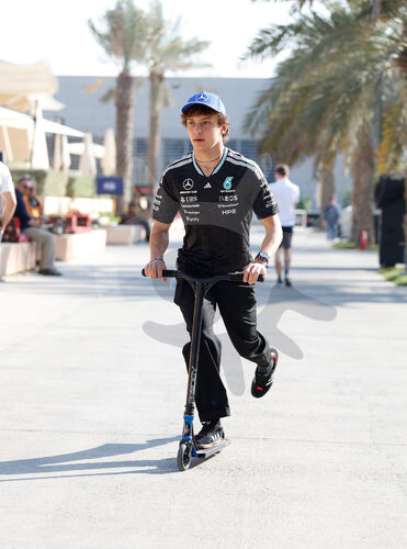 F1 Bahrain 2026, Test