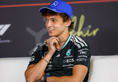 F1 Bahrain 2026, Test