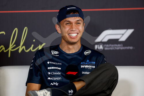 F1 Bahrain 2026, Test