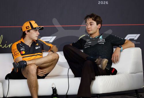 F1 Bahrain 2026, Test