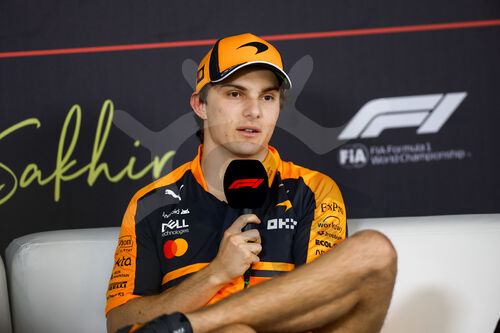 F1 Bahrain 2026, Test