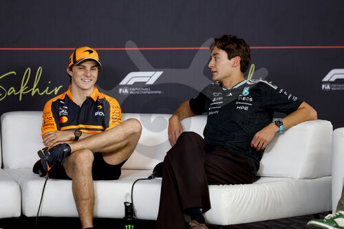 F1 Bahrain 2026, Test