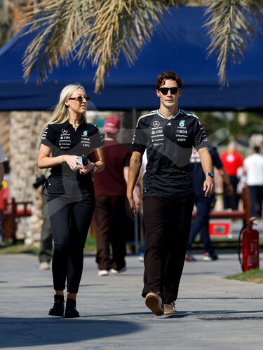 F1 Bahrain 2026, Test