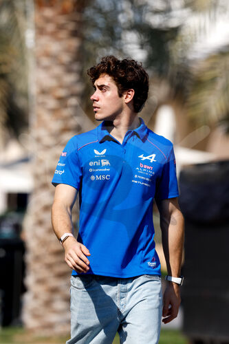 F1 Bahrain 2026, Test