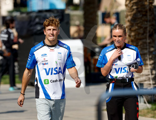 F1 Bahrain 2026, Test