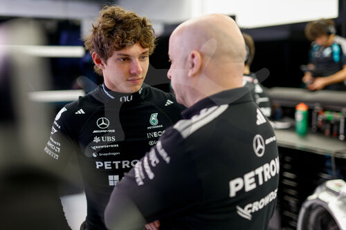 F1 Bahrain 2026, Test