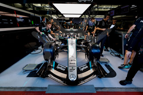 F1 Bahrain 2026, Test