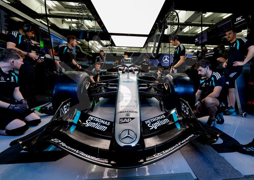 F1 Bahrain 2026, Test