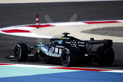 F1 Bahrain 2026, Test