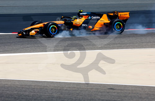 F1 Bahrain 2026, Test