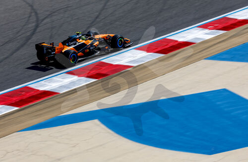 F1 Bahrain 2026, Test