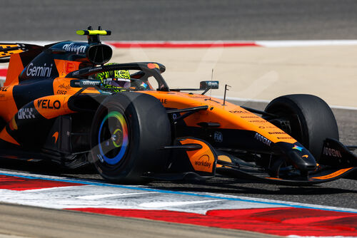 F1 Bahrain 2026, Test