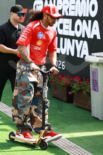 F1 - BARCELONA-CATALUNYA GRAND PRIX 2026