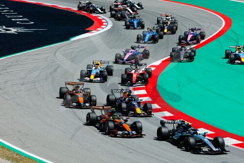 F1 - BARCELONA-CATALUNYA GRAND PRIX 2026