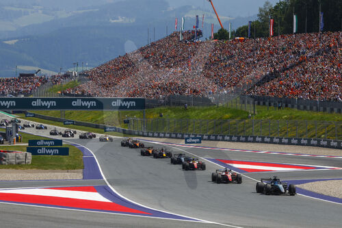 Motorsport: FIA F1 Grand Prix of Austria, Formula 1, 2026,
