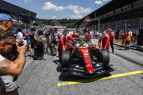 Motorsport: FIA F1 Grand Prix of Austria, Formula 1, 2026,
