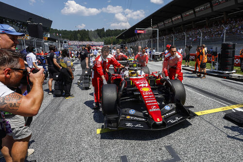 Motorsport: FIA F1 Grand Prix of Austria, Formula 1, 2026,
