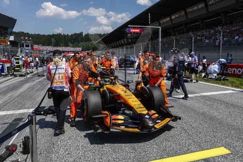 Motorsport: FIA F1 Grand Prix of Austria, Formula 1, 2026,
