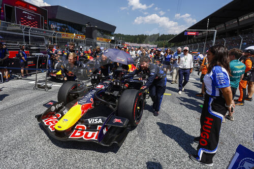 Motorsport: FIA F1 Grand Prix of Austria, Formula 1, 2026,

