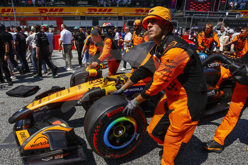 Motorsport: FIA F1 Grand Prix of Austria, Formula 1, 2026,
