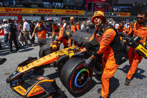 Motorsport: FIA F1 Grand Prix of Austria, Formula 1, 2026,

