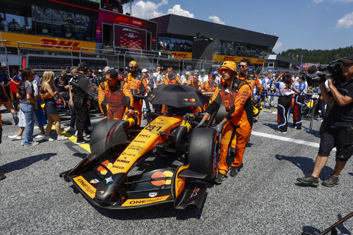 Motorsport: FIA F1 Grand Prix of Austria, Formula 1, 2026,
