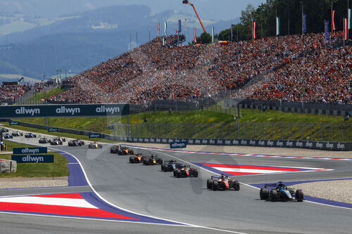 Motorsport: FIA F1 Grand Prix of Austria, Formula 1, 2026,

