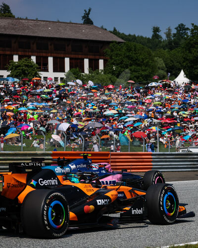 Motorsport: FIA F1 Grand Prix of Austria, Formula 1, 2026,
