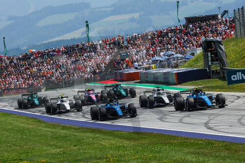 Motorsport: FIA F1 Grand Prix of Austria, Formula 1, 2026,
