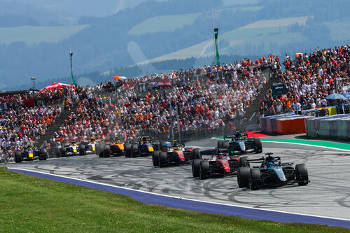 Motorsport: FIA F1 Grand Prix of Austria, Formula 1, 2026,
