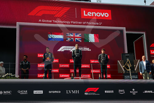 Motorsport: FIA F1 Grand Prix of Austria, Formula 1, 2026,
