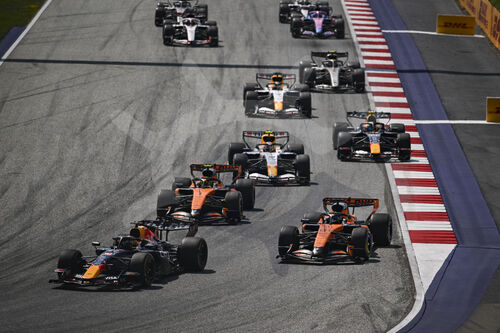 Motorsport: FIA F1 Grand Prix of Austria, Formula 1, 2026,
