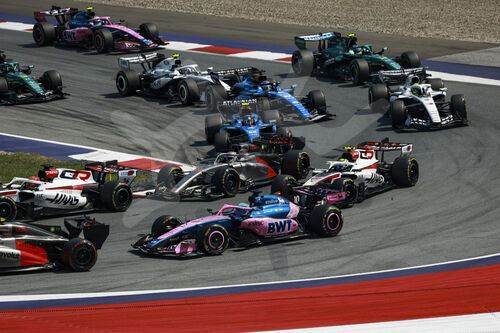 Motorsport: FIA F1 Grand Prix of Austria, Formula 1, 2026,
