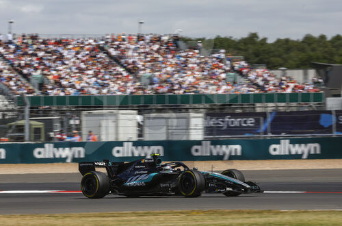 Motorsport: FIA F1 Grand Prix of Britain