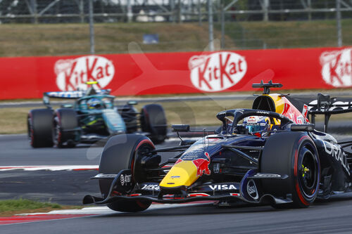 Motorsport: FIA F1 Grand Prix of Britain