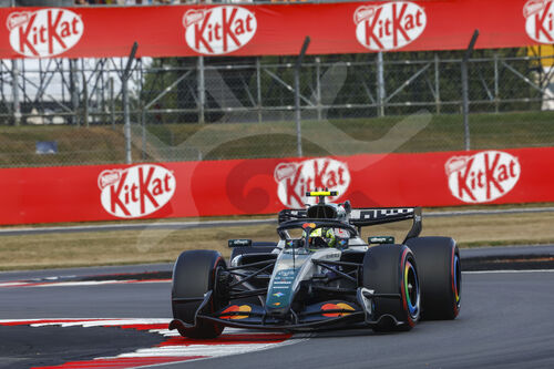 Motorsport: FIA F1 Grand Prix of Britain
